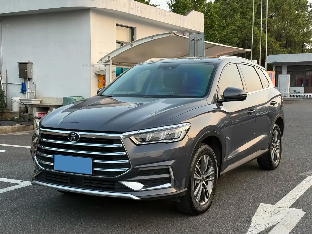 2019 BYD Song Pro 1.5T 160HP L4 6DCT