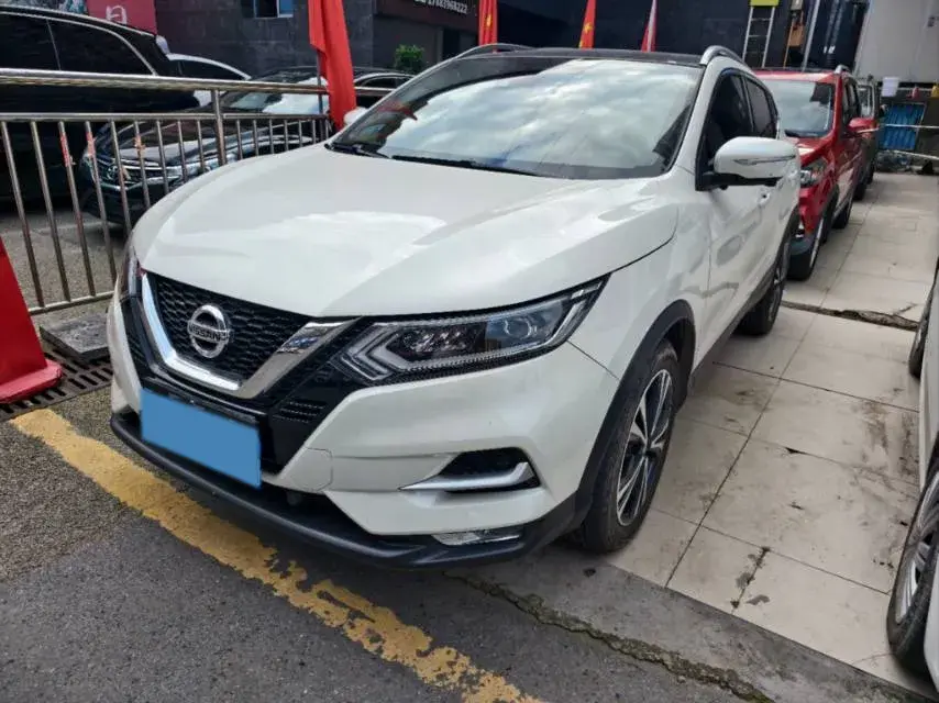 2022 NISSAN QASHQAI view 1