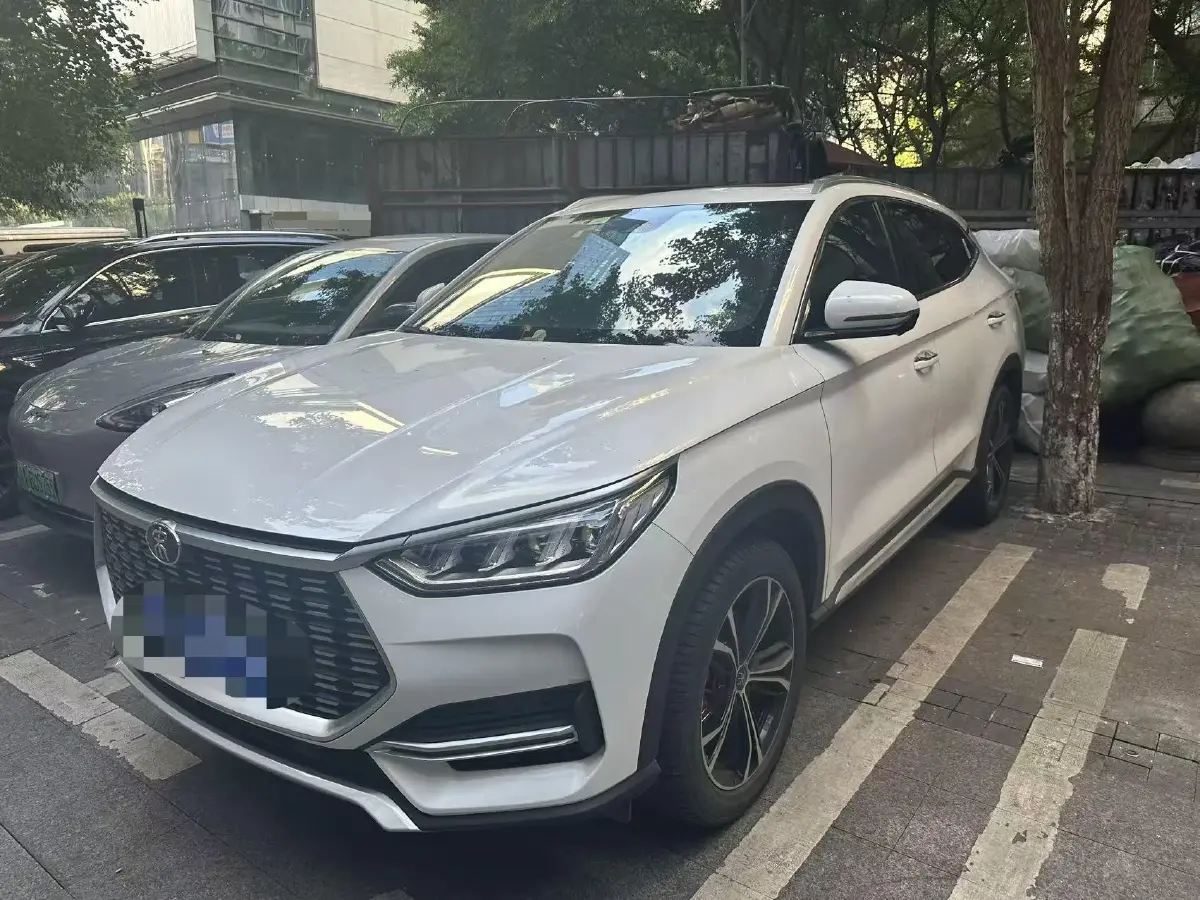 2020 BYD Song Plus 1.5T 185HP L4 7DCT 2020 BYD Song Plus 1.5T 185HP L4 7DCT