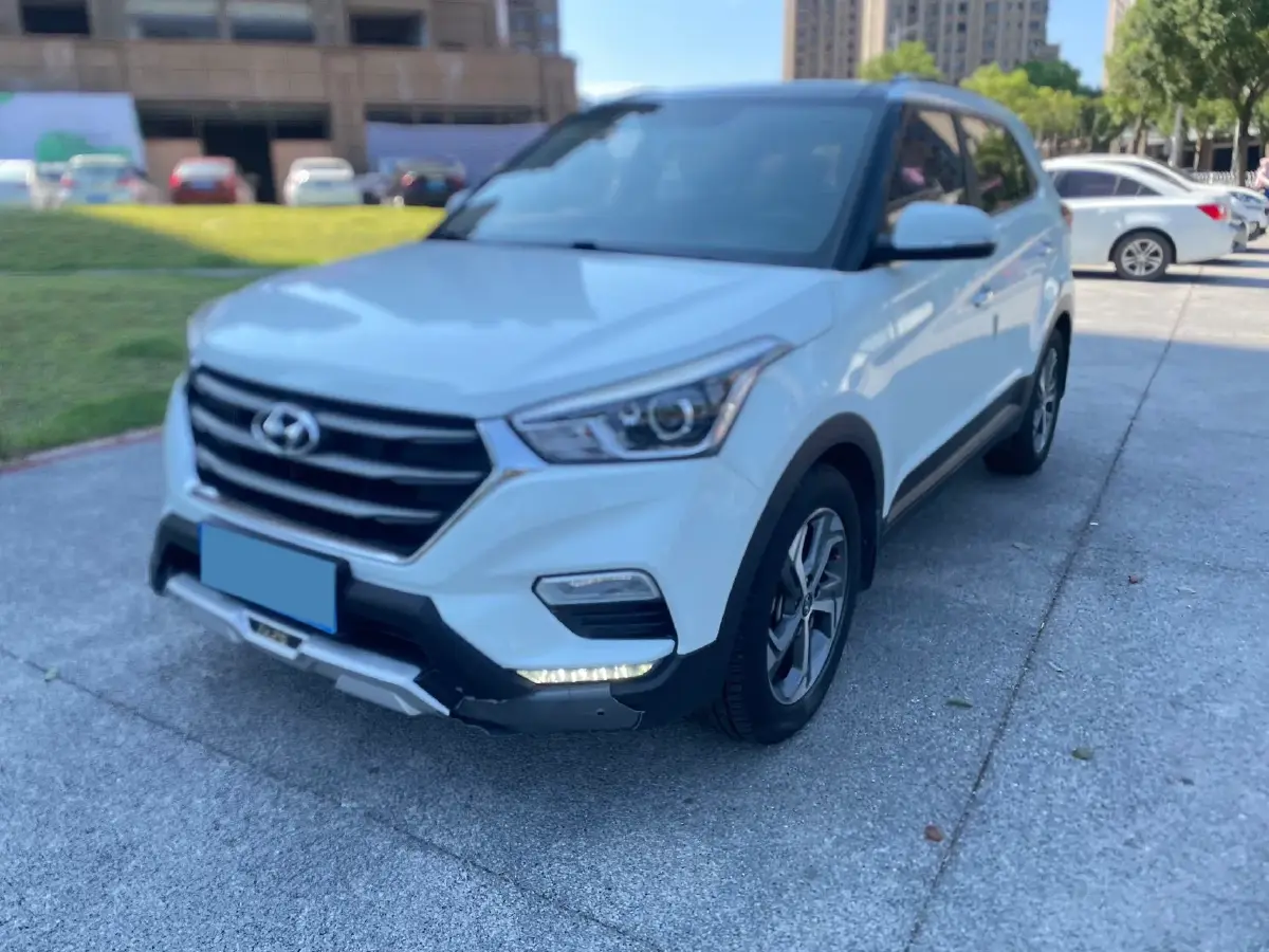 2017 Hyundai ix25 1.4T 140HP L4 7DCT