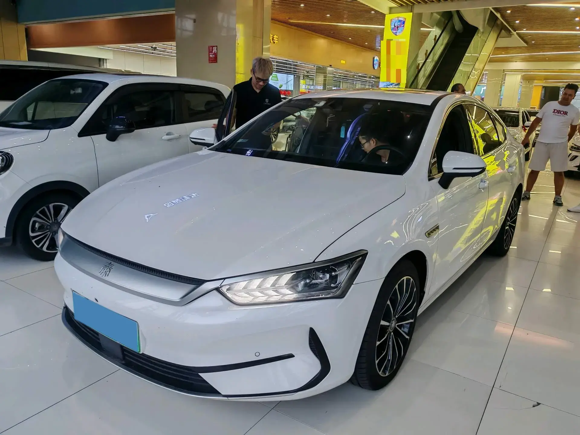 2021 BYD QIN view 1