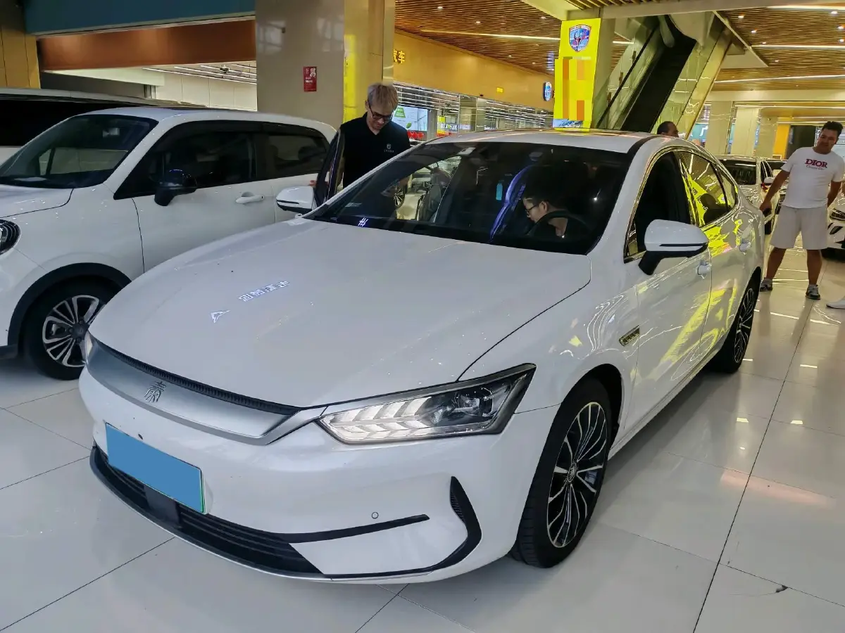 2021 BYD Qin Plus BEV 71.7KWH