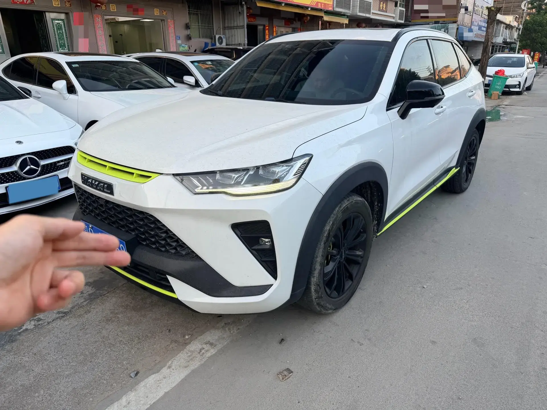2022 HAVAL H6S view 1