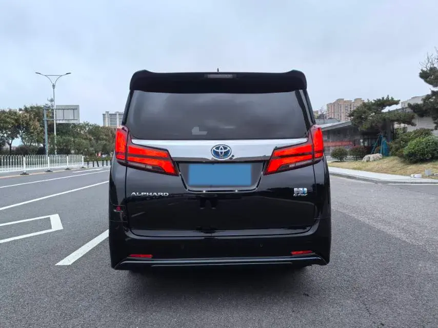2020 TOYOTA ALPHARD thumbnail 4