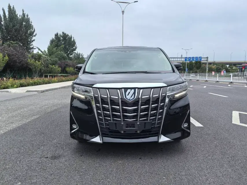 2020 TOYOTA ALPHARD thumbnail 2