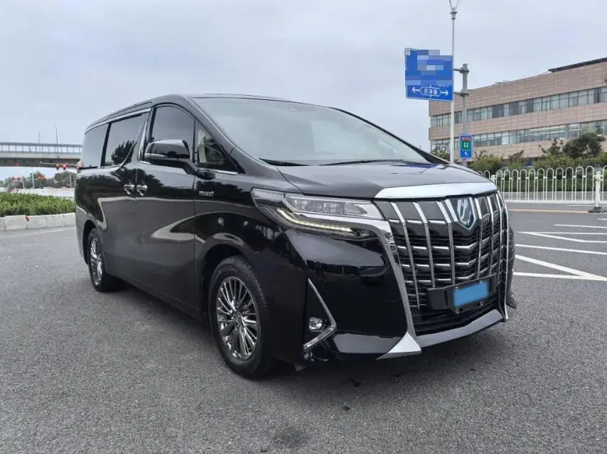 2020 TOYOTA ALPHARD thumbnail 3