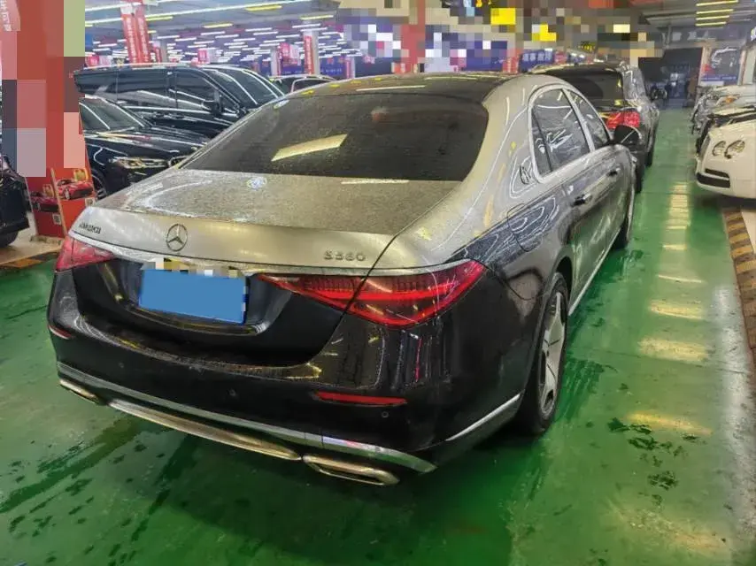 2021 MERCEDES-BENZ MAYBACH thumbnail 3