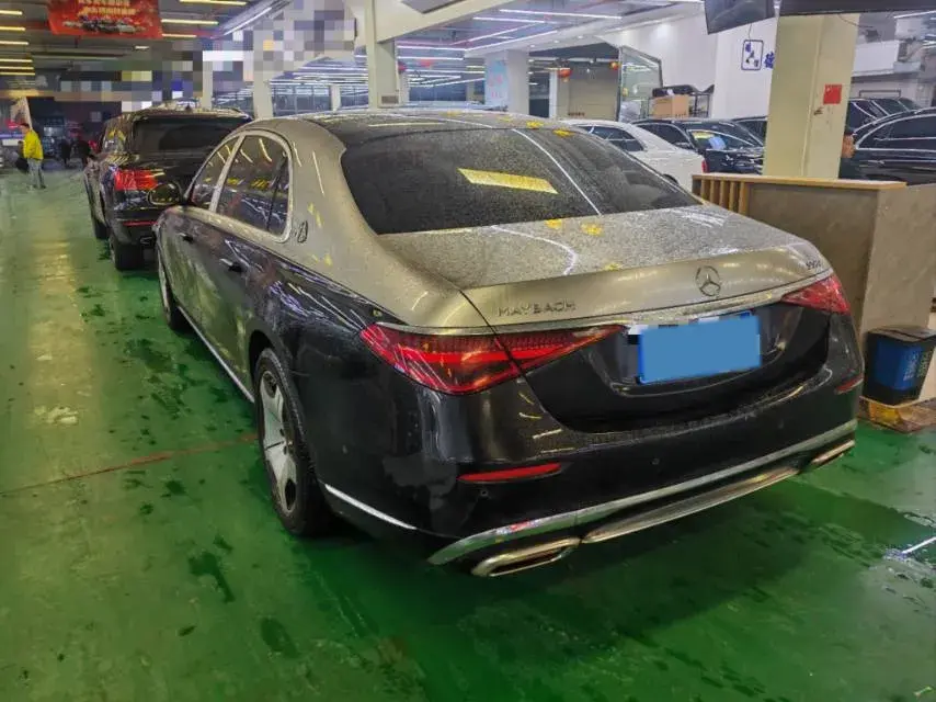 2021 MERCEDES-BENZ MAYBACH thumbnail 4