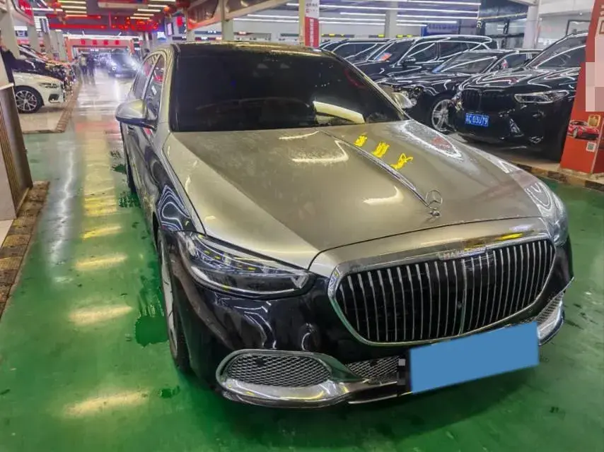 2021 MERCEDES-BENZ MAYBACH thumbnail 2