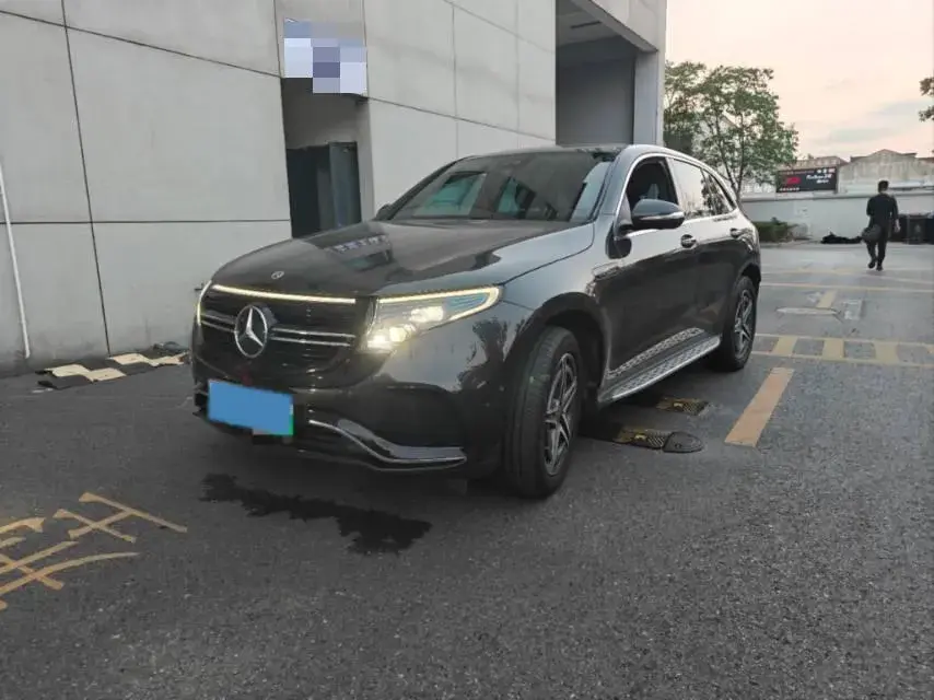 2020 Mercedes-Benz EQC Class BEV 79.2KWH