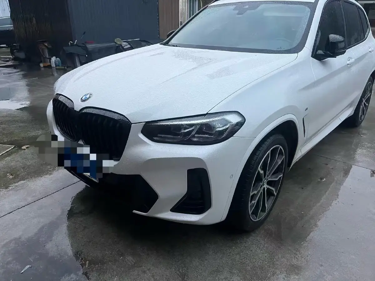 2022 BMW X3 2.0T 252HP L4 8AT
