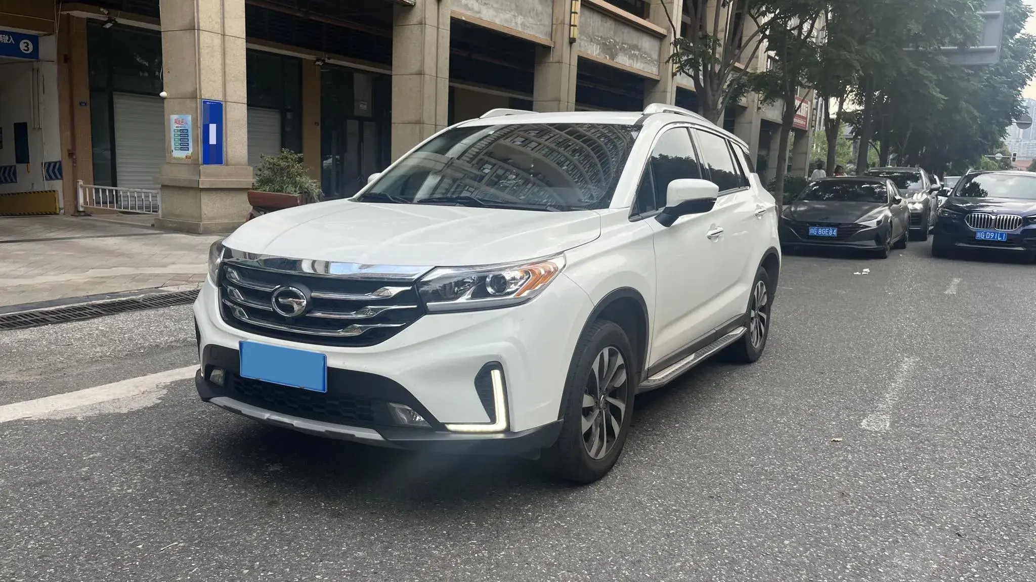 2018 GAC TRUMPCHI view 1