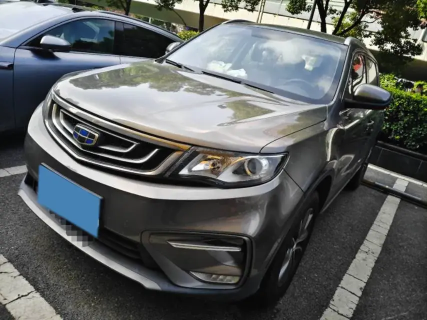 2018 Geely Azkarra 1.8T 184HP L4 6AT