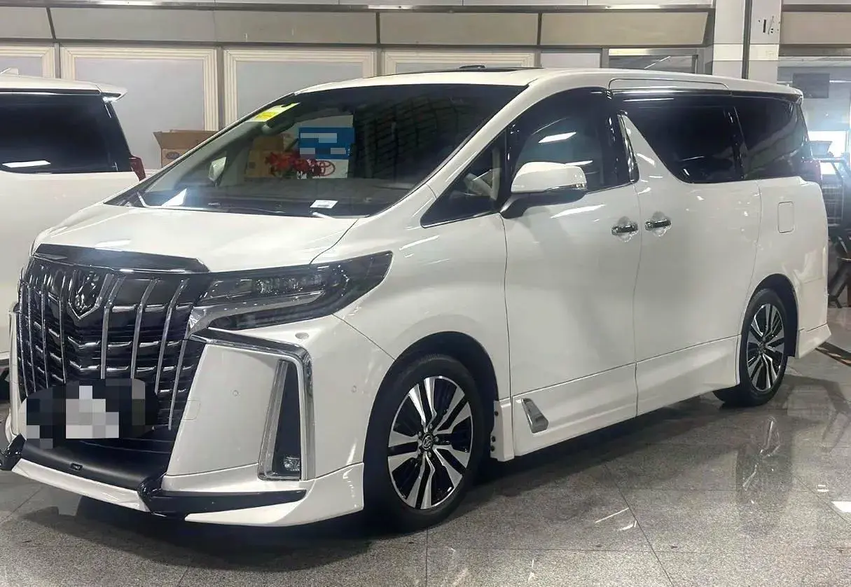2023 TOYOTA ALPHARD view 1