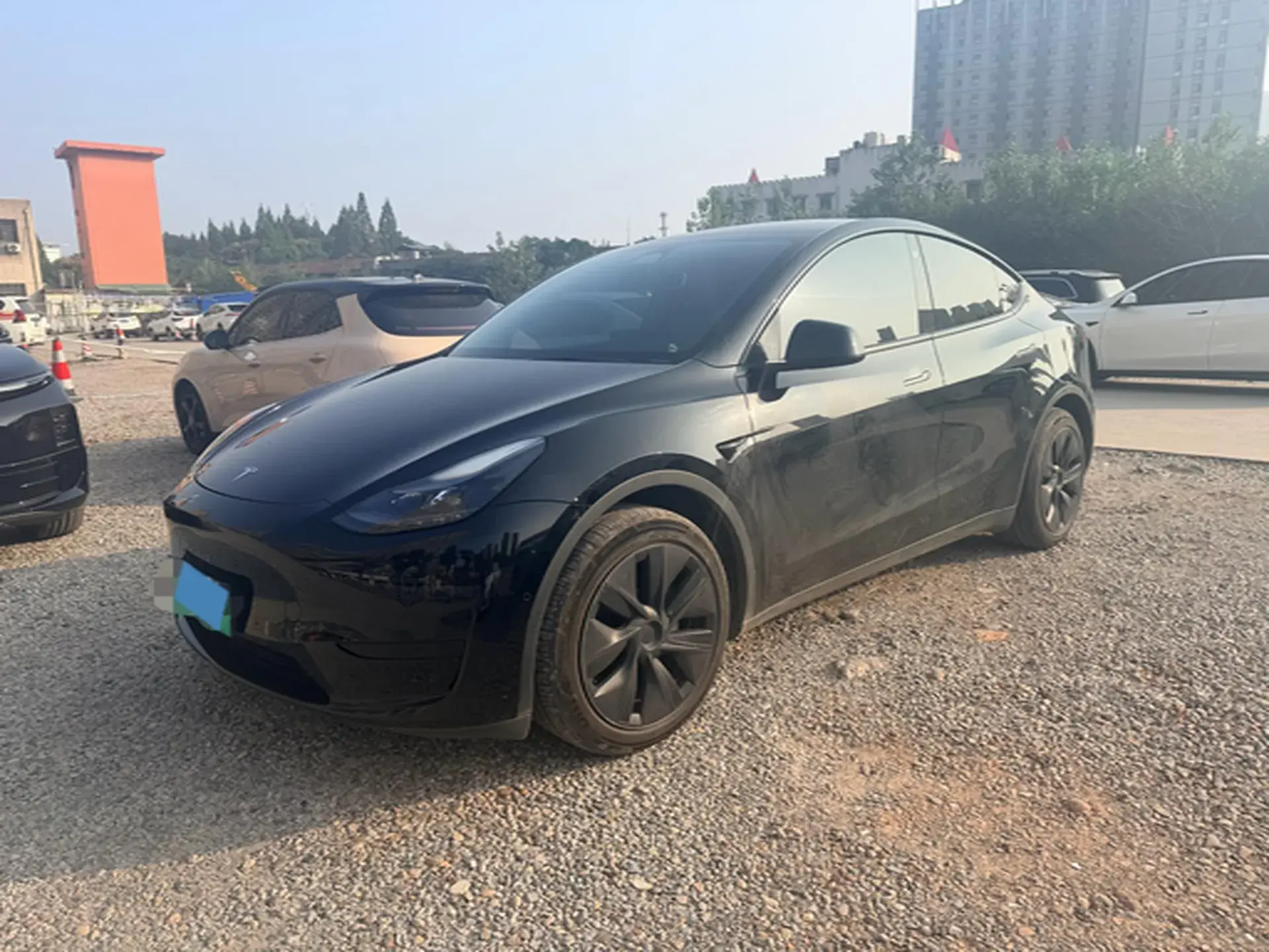 2023 TESLA MODEL view 1