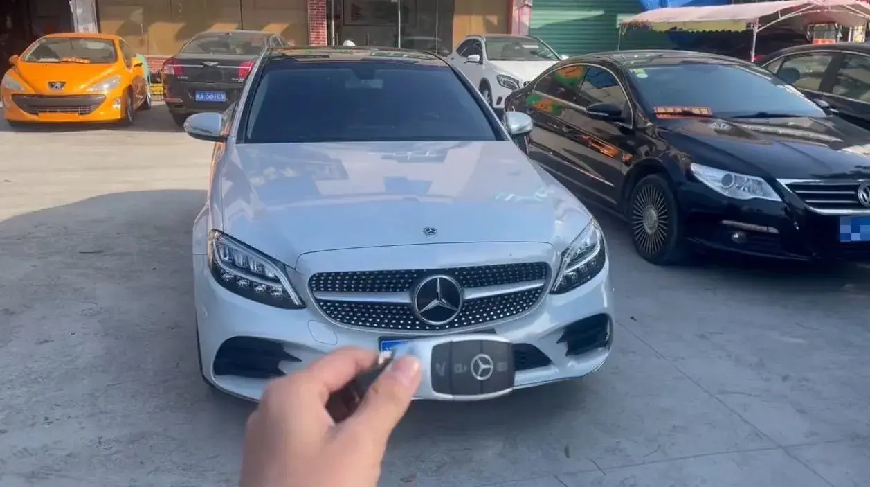 2020 MERCEDES-BENZ C thumbnail 2