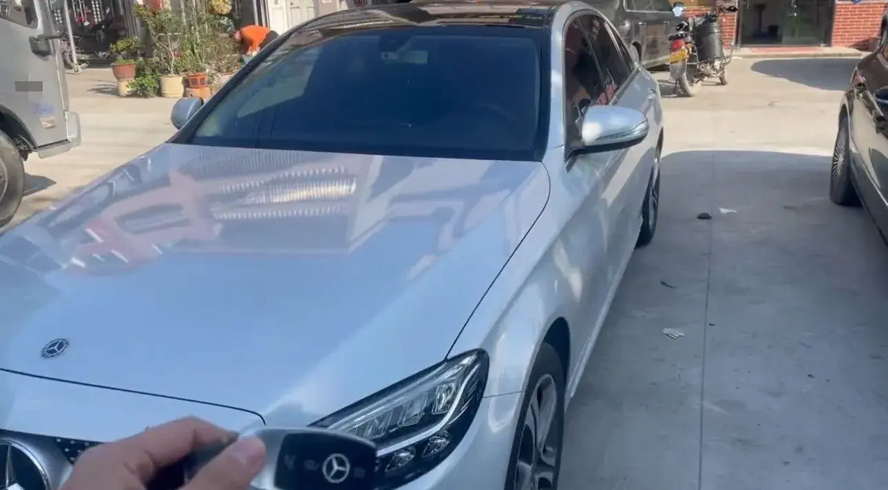 2020 Mercedes-Benz C Class 1.5T 184HP L4 9AT