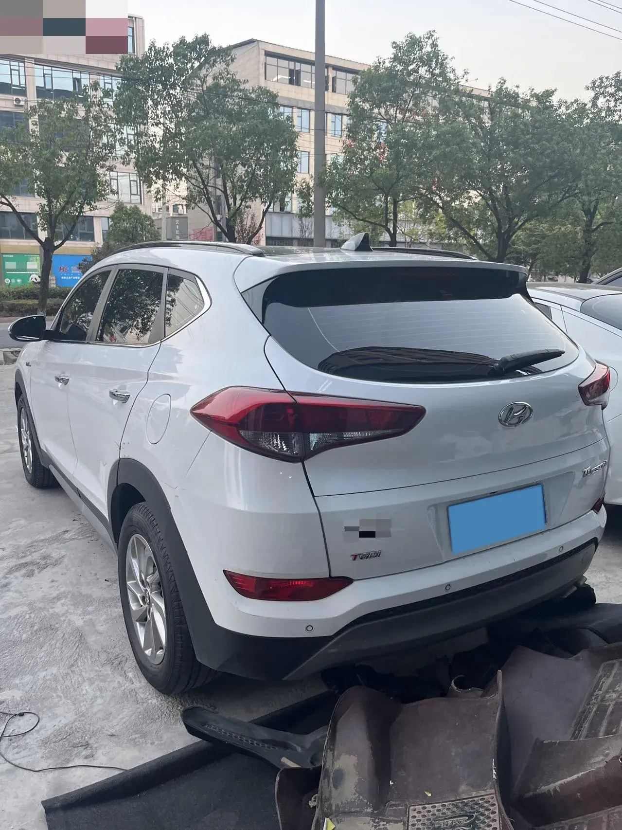 2018 HYUNDAI TUCSON thumbnail 4