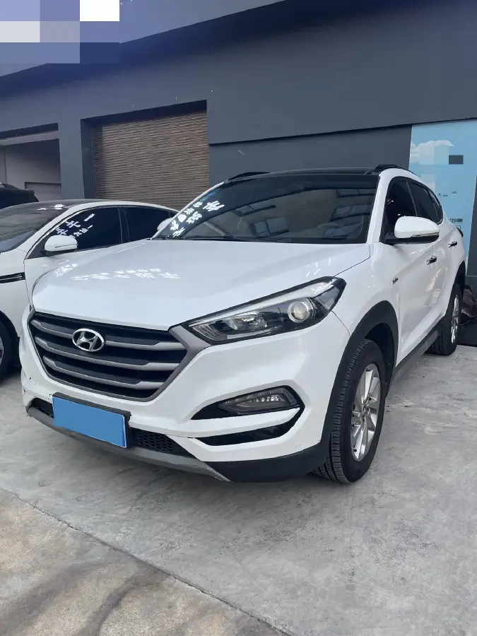 2018 Hyundai Tucson 1.6T 177HP L4 7DCT