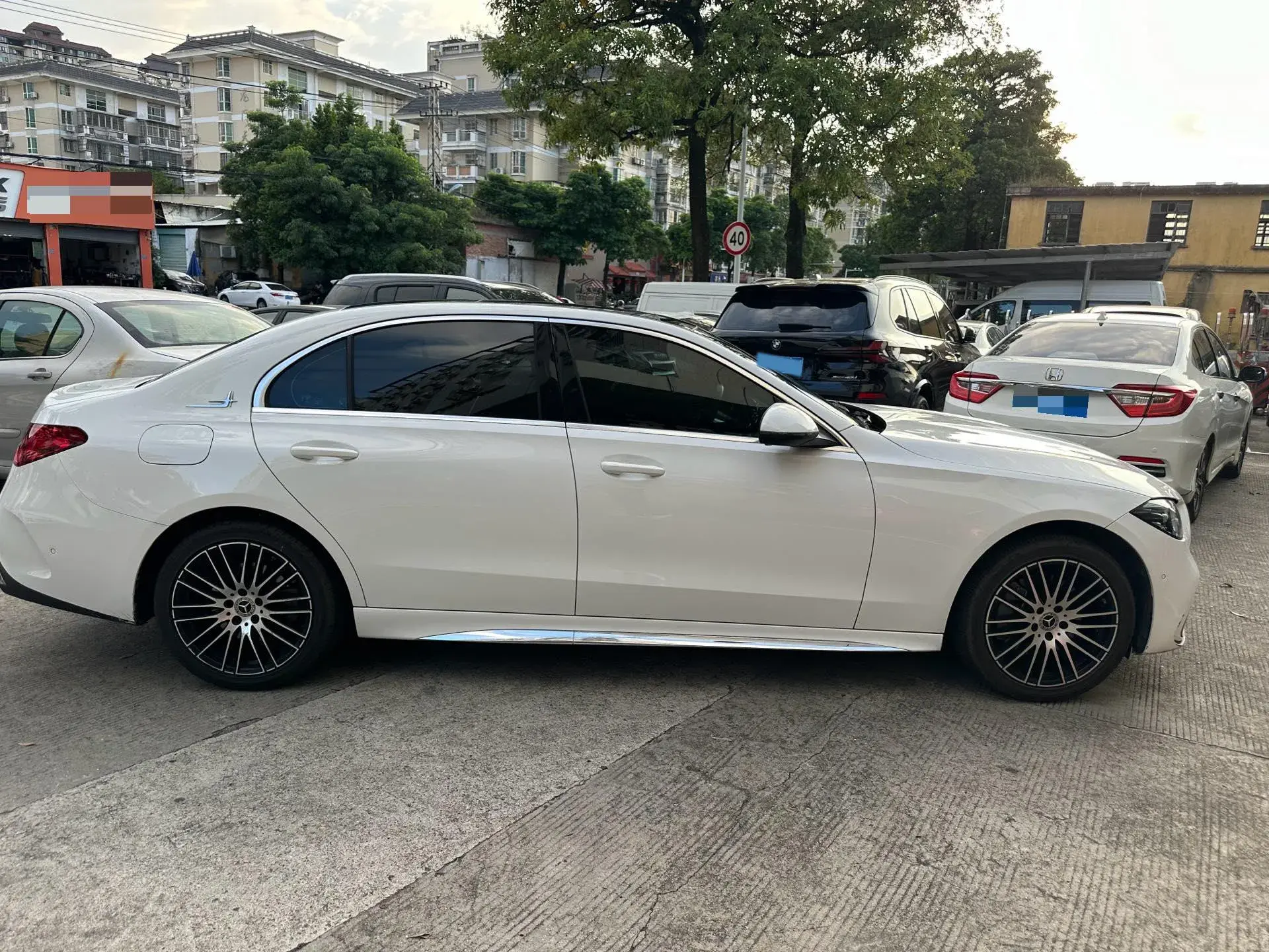 2022 MERCEDES-BENZ C thumbnail 3