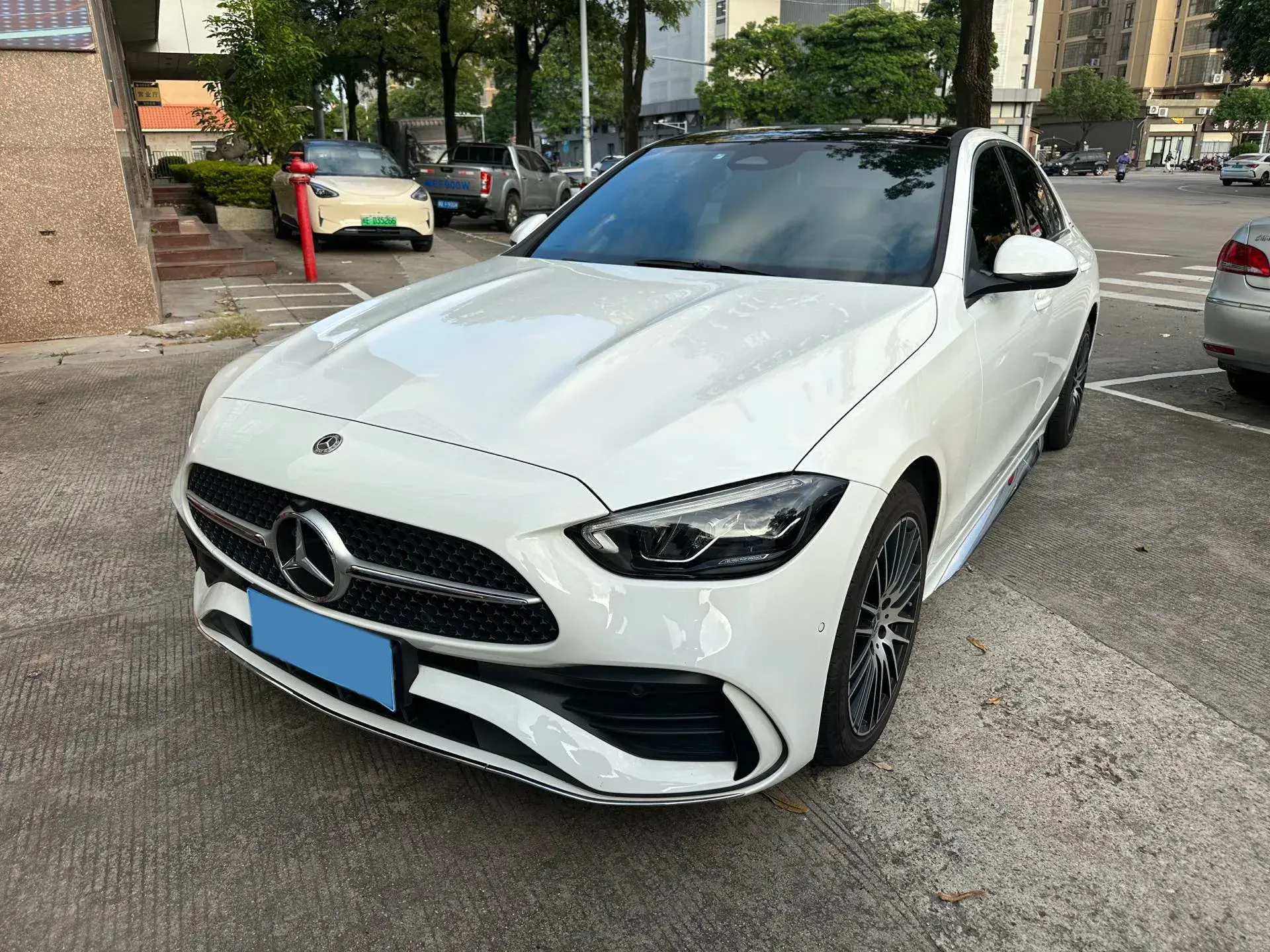 2022 MERCEDES-BENZ C view 1