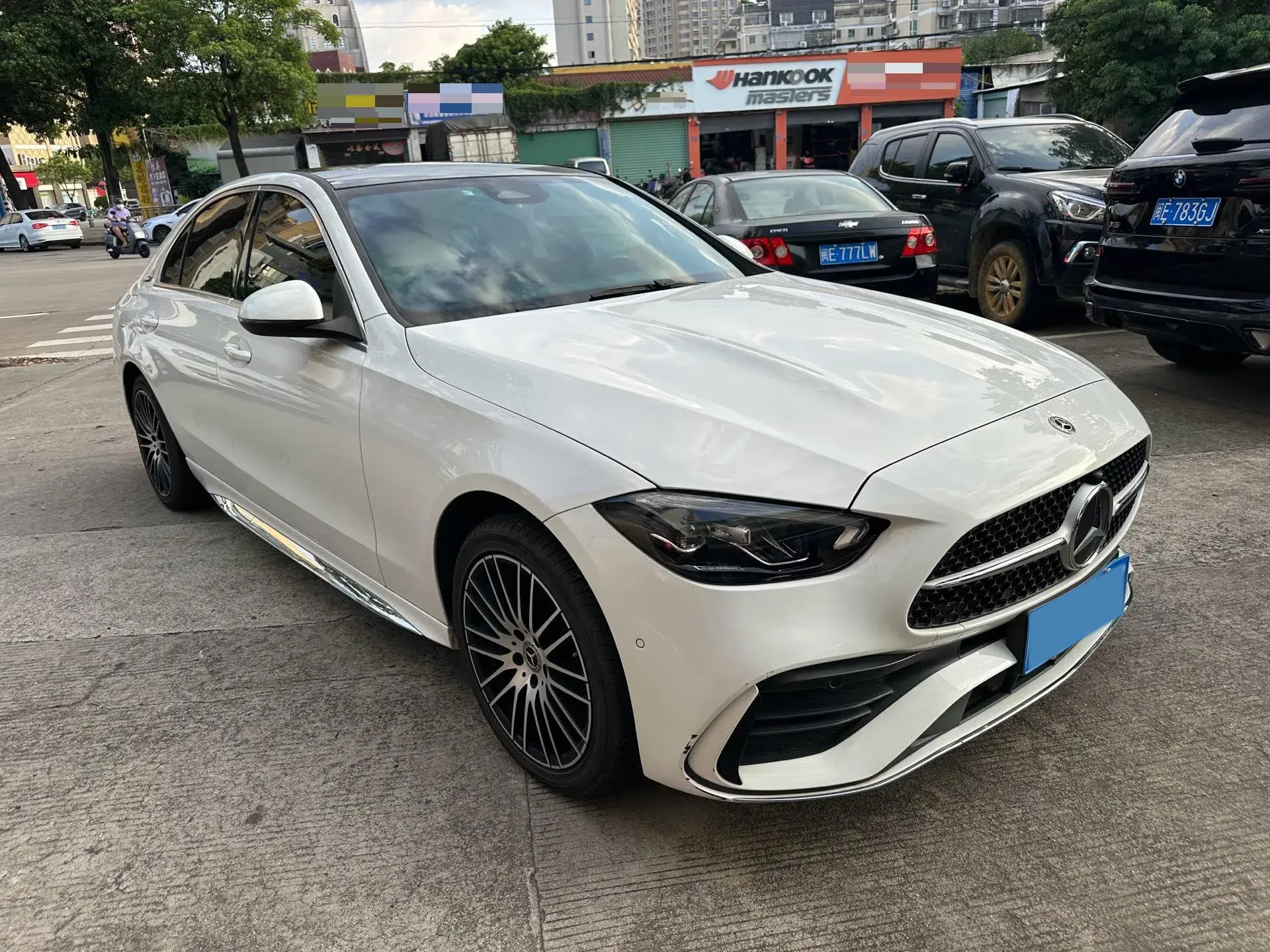 2022 MERCEDES-BENZ C thumbnail 2