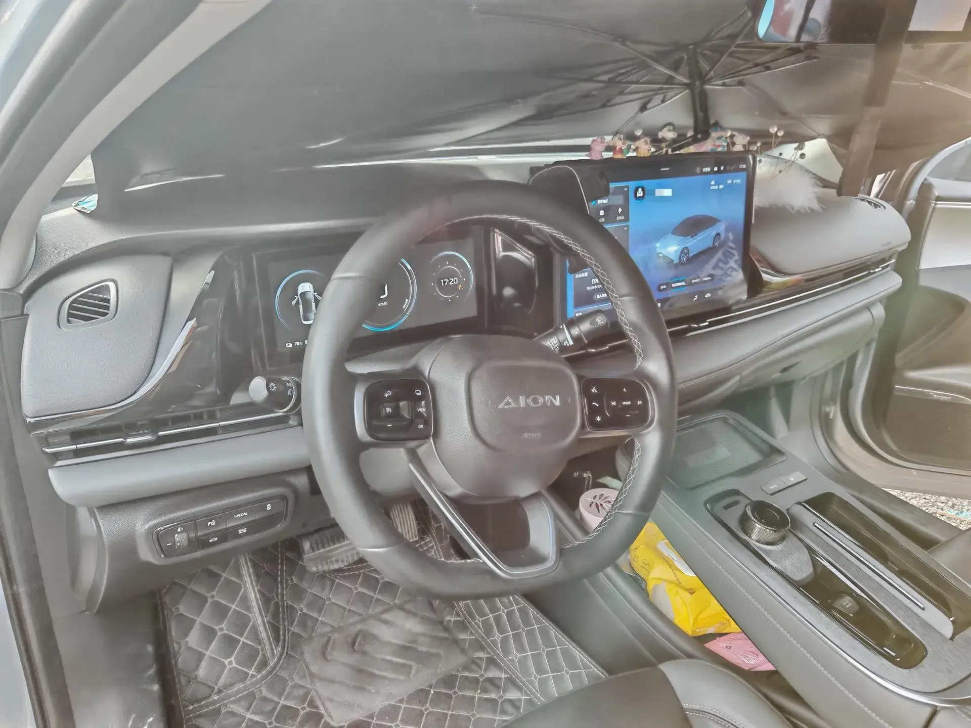 2023 AION S thumbnail 4