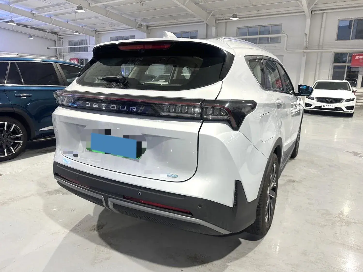2024 JETOUR SHANHAI thumbnail 4