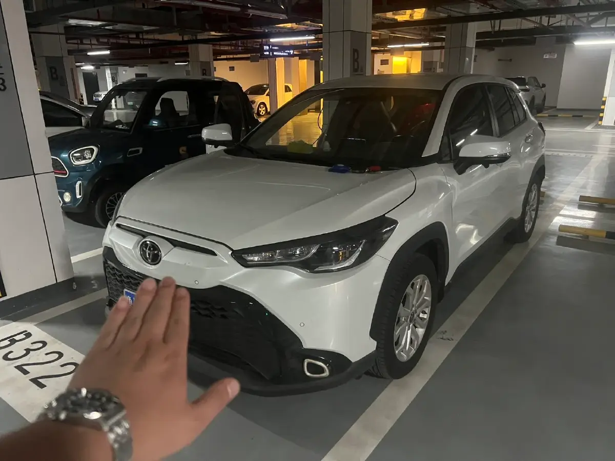 2022 Toyota Frontlander 2.0L 171HP L4 CVT