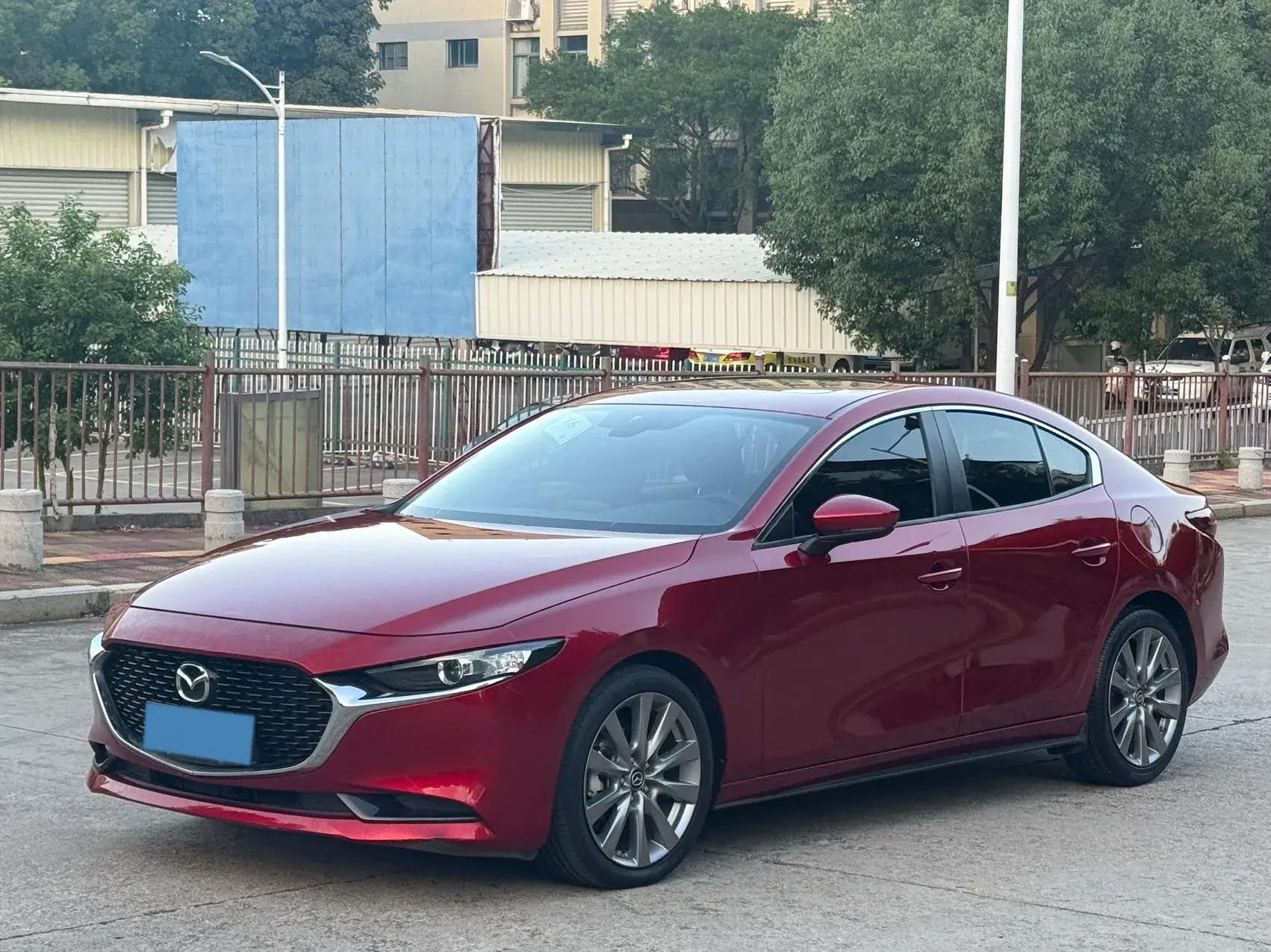 2020 MAZDA 3 view 1