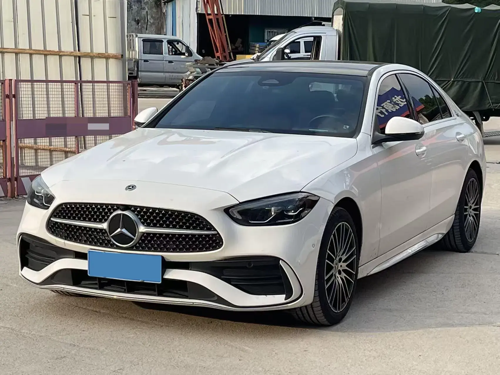 2022 MERCEDES-BENZ C view 1