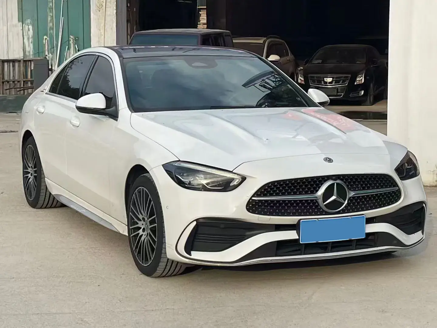 2022 MERCEDES-BENZ C thumbnail 3