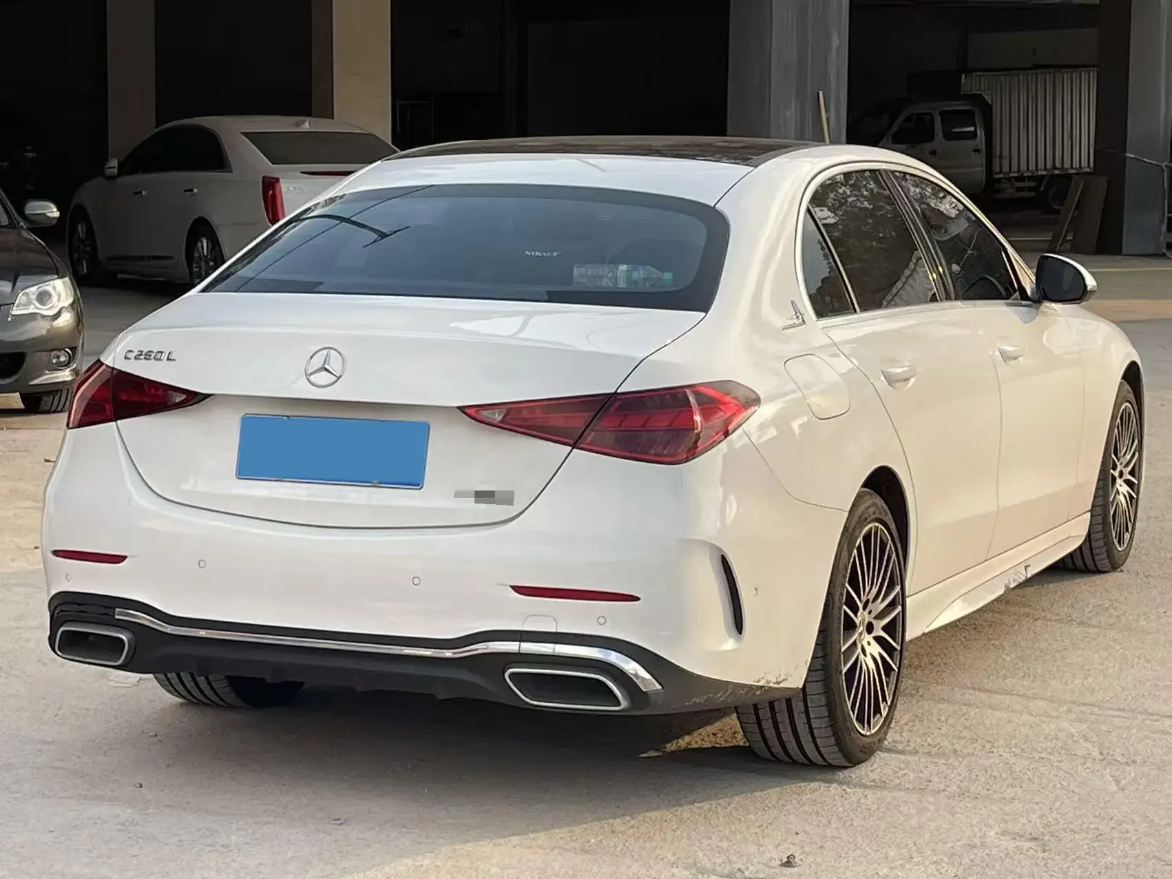 2022 MERCEDES-BENZ C thumbnail 4