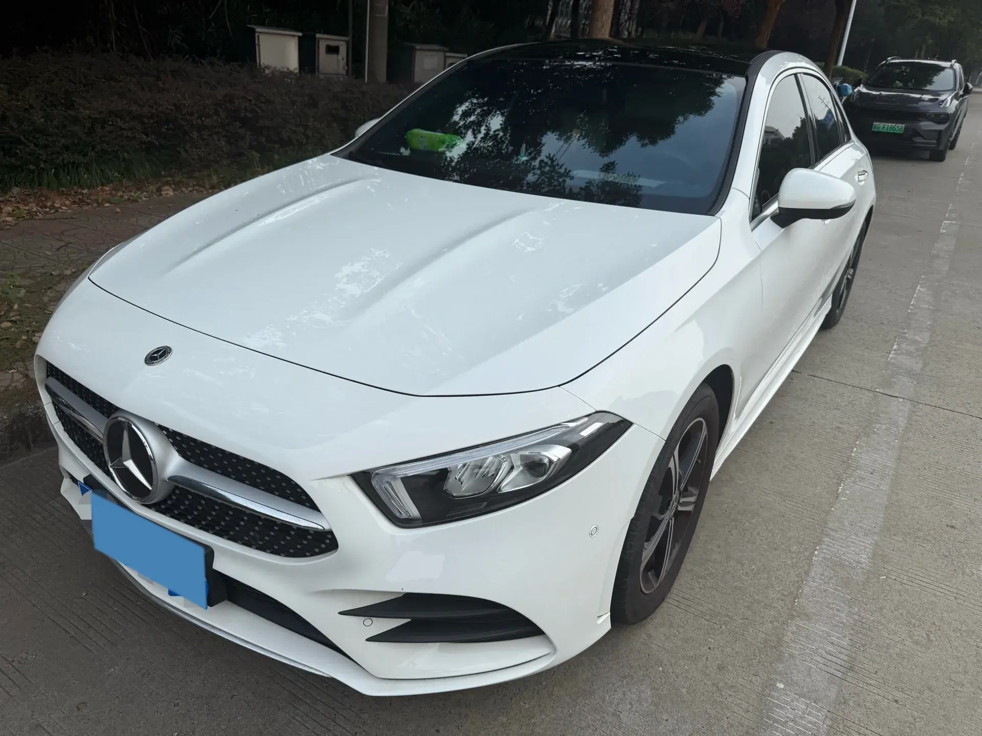 2022 MERCEDES-BENZ A view 1