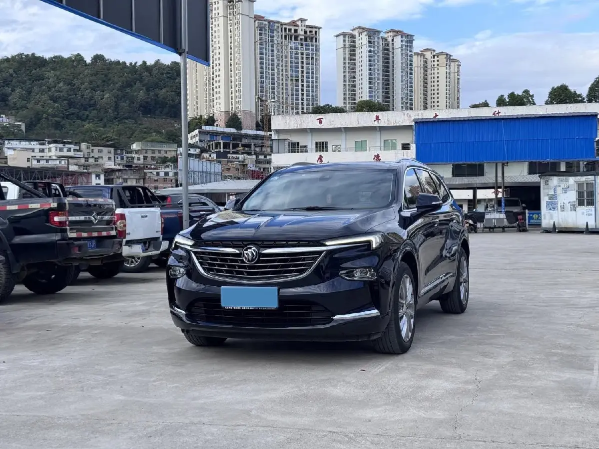 2020 Buick Enclave 2.0T 237HP L4 9AT