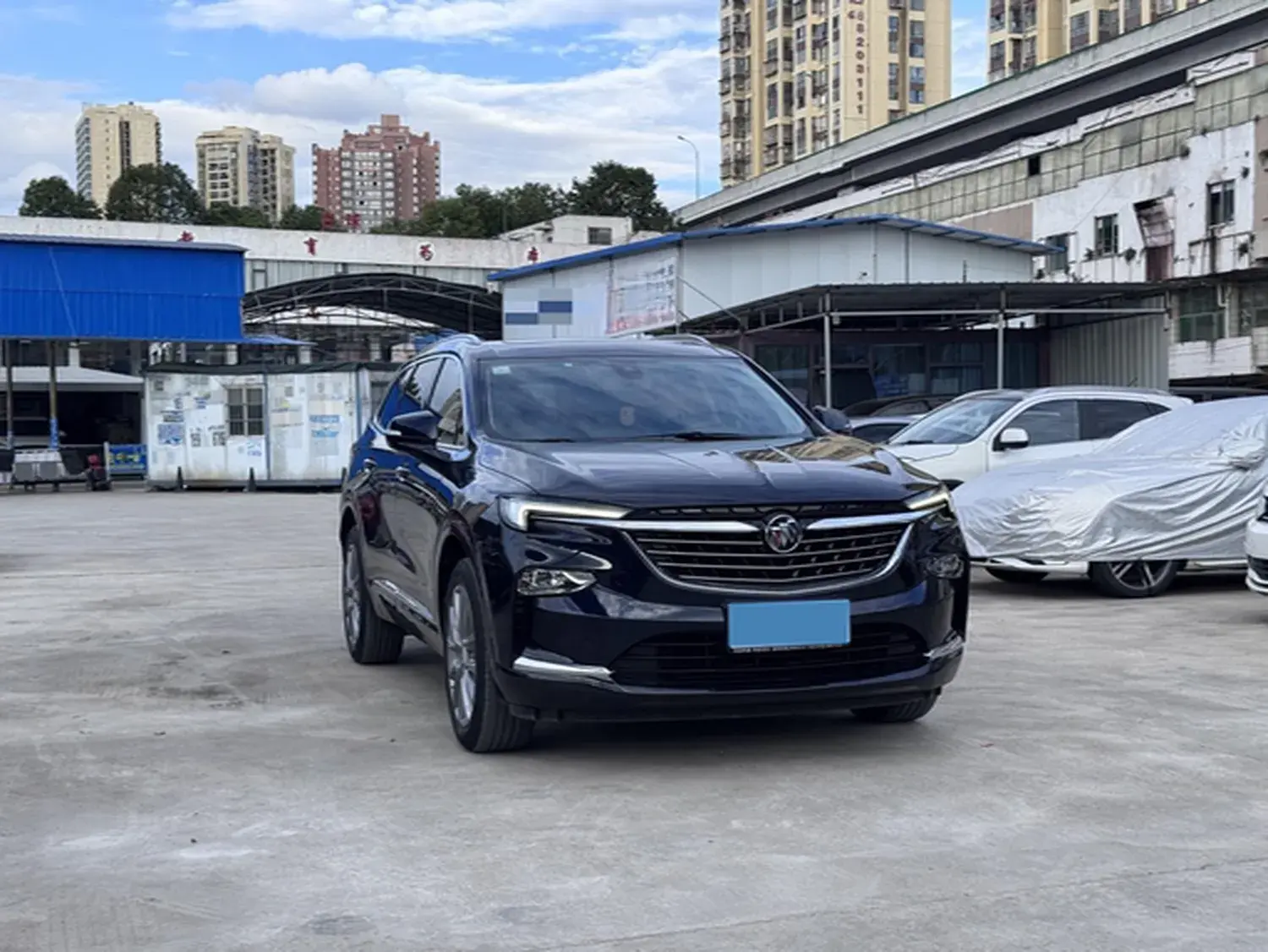 2020 BUICK ENCLAVE thumbnail 3