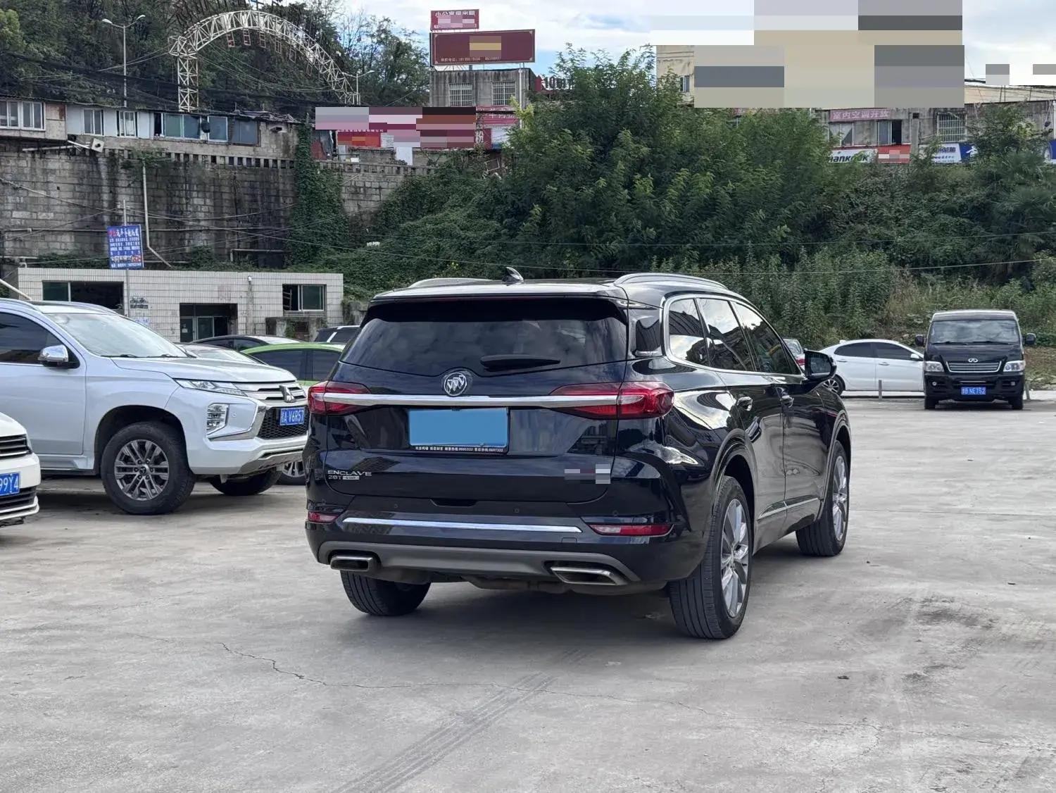 2020 BUICK ENCLAVE thumbnail 4