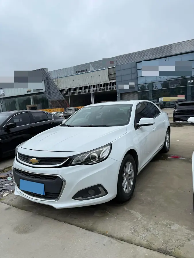 2018 Chevrolet Malibu 1.5T 170HP L4 6AT