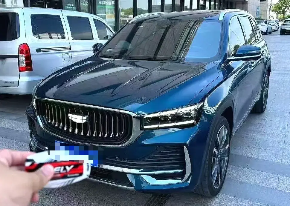 2021 Geely Monjaro 2.0T 218HP L4 7DCT