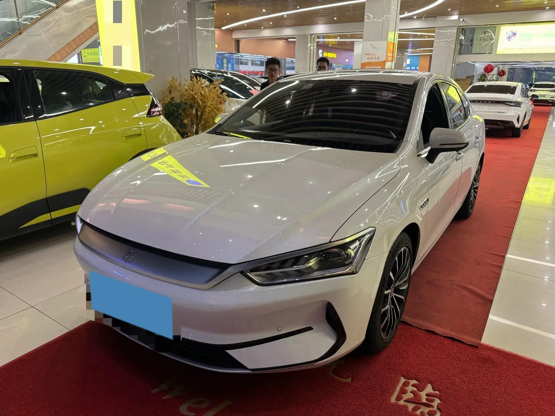 2021 BYD QIN view 1