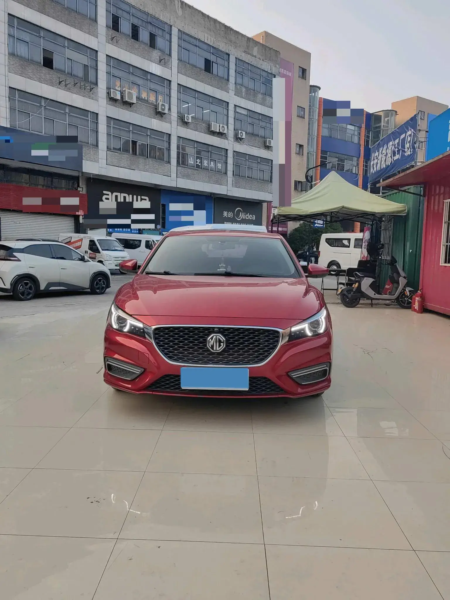 2018 MG MG6 thumbnail 2