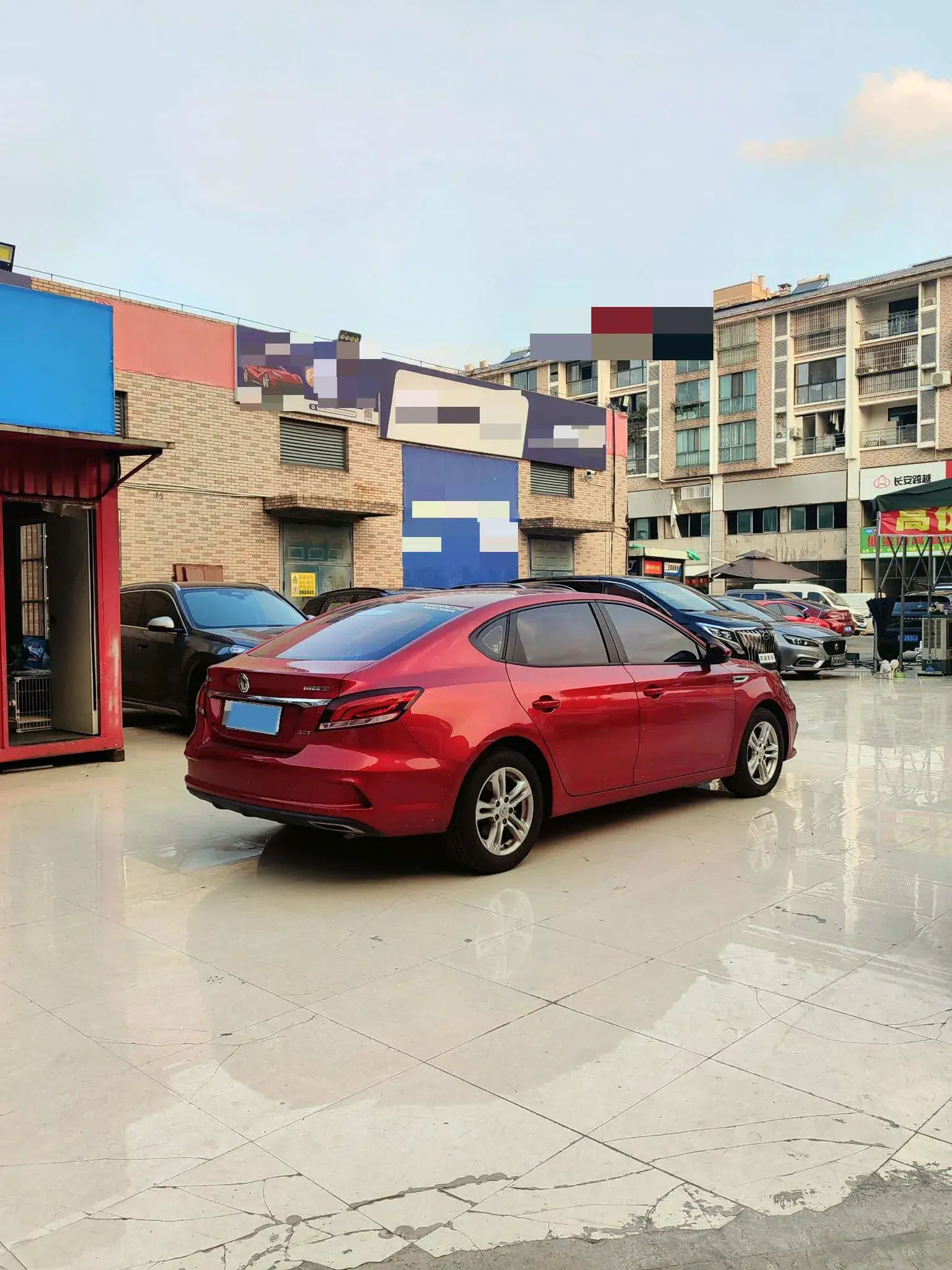 2018 MG MG6 thumbnail 4