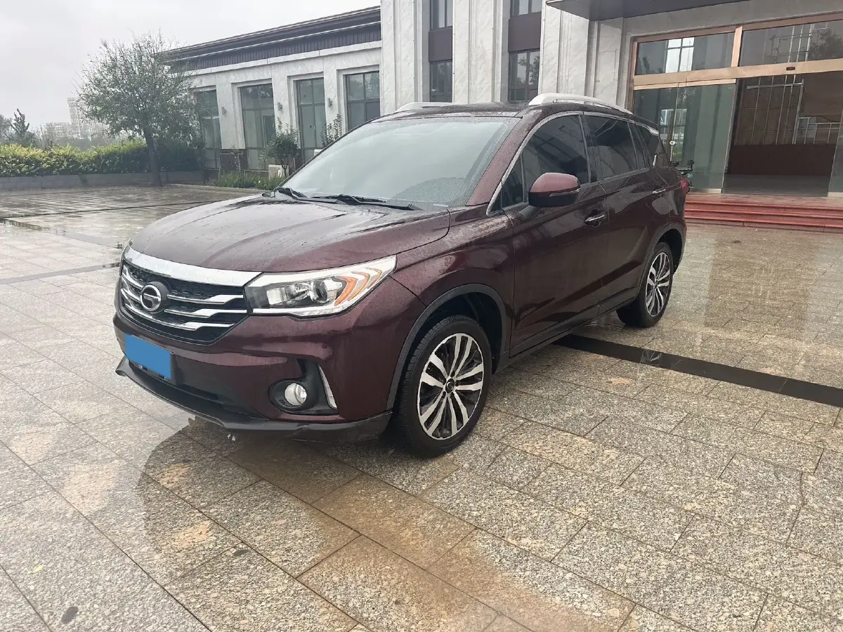 2017 GAC Trumpchi GS4 1.5T 152HP L4 5MT