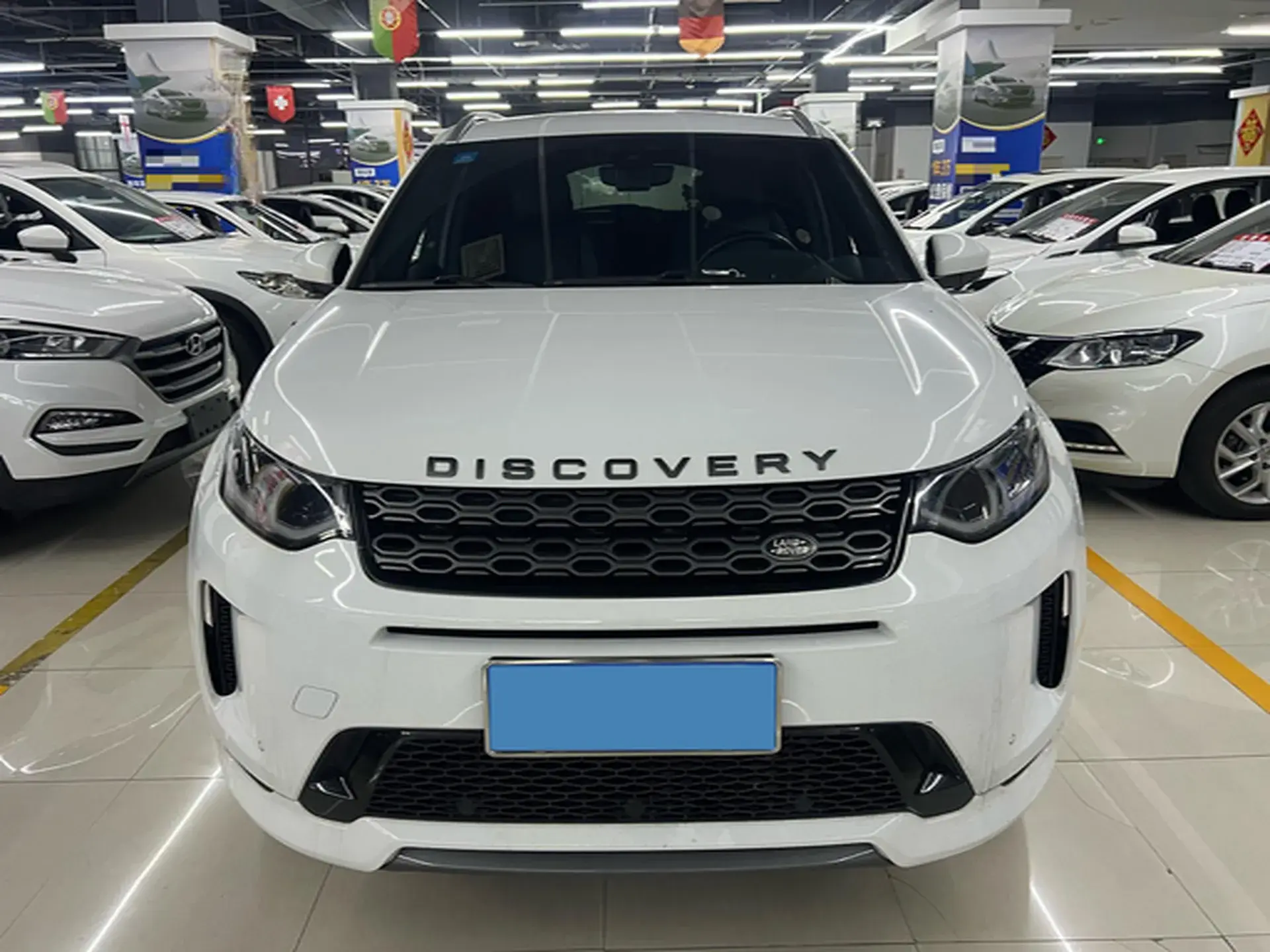 2021 LAND ROVER thumbnail 3