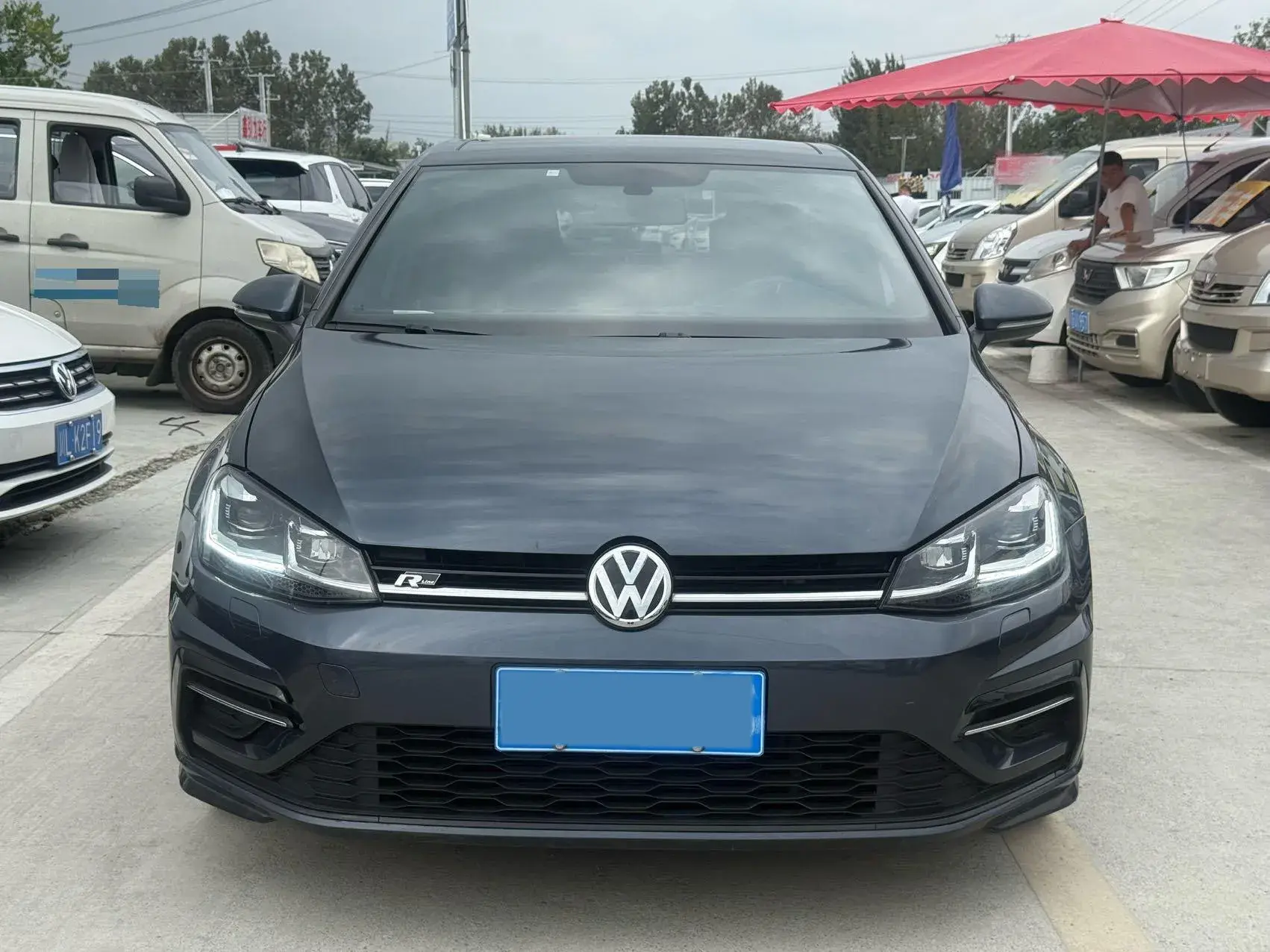 2019 VOLKSWAGEN GOLF thumbnail 2