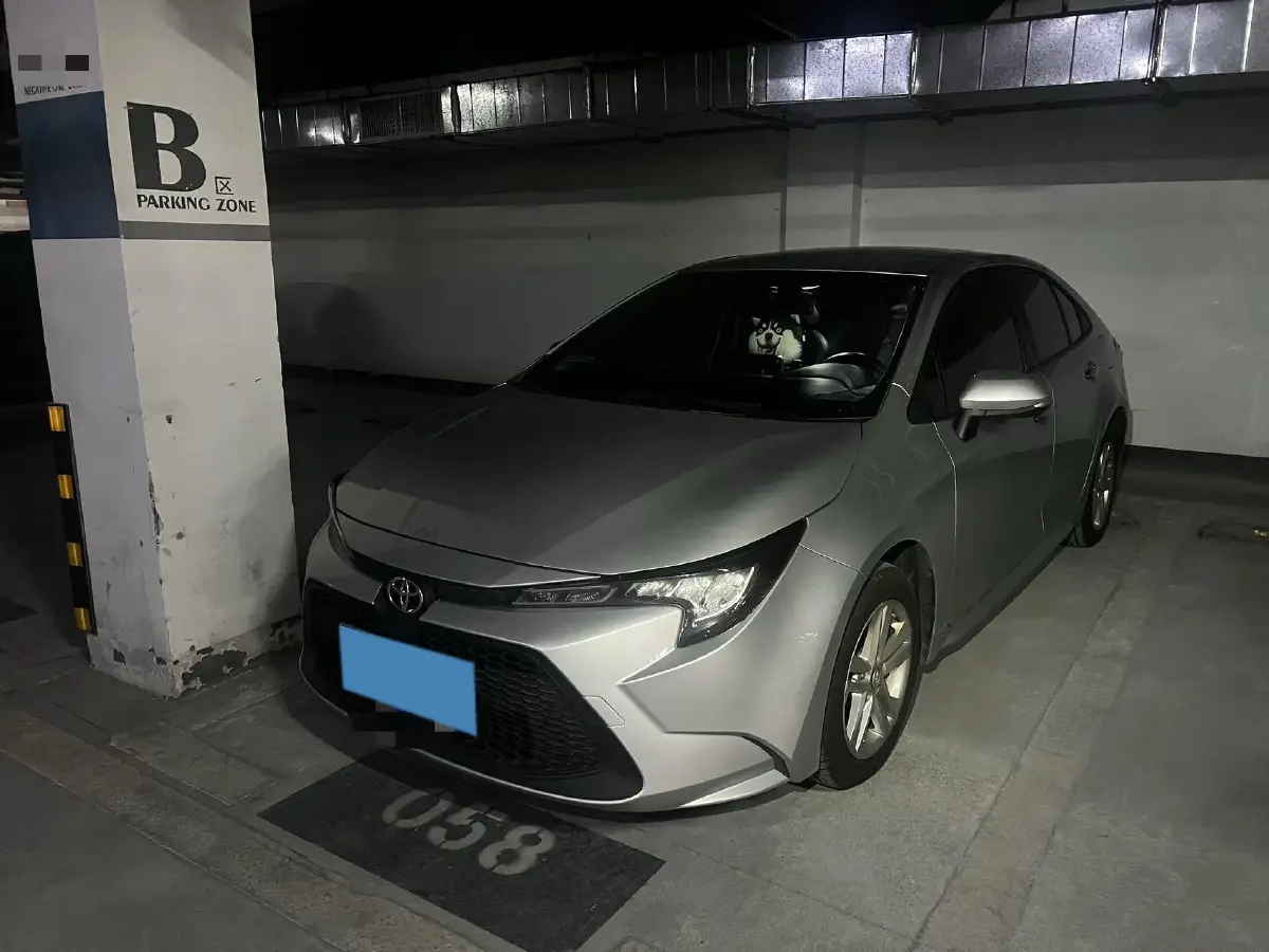 2019 Toyota Levin 1.2T 116HP L4 CVT