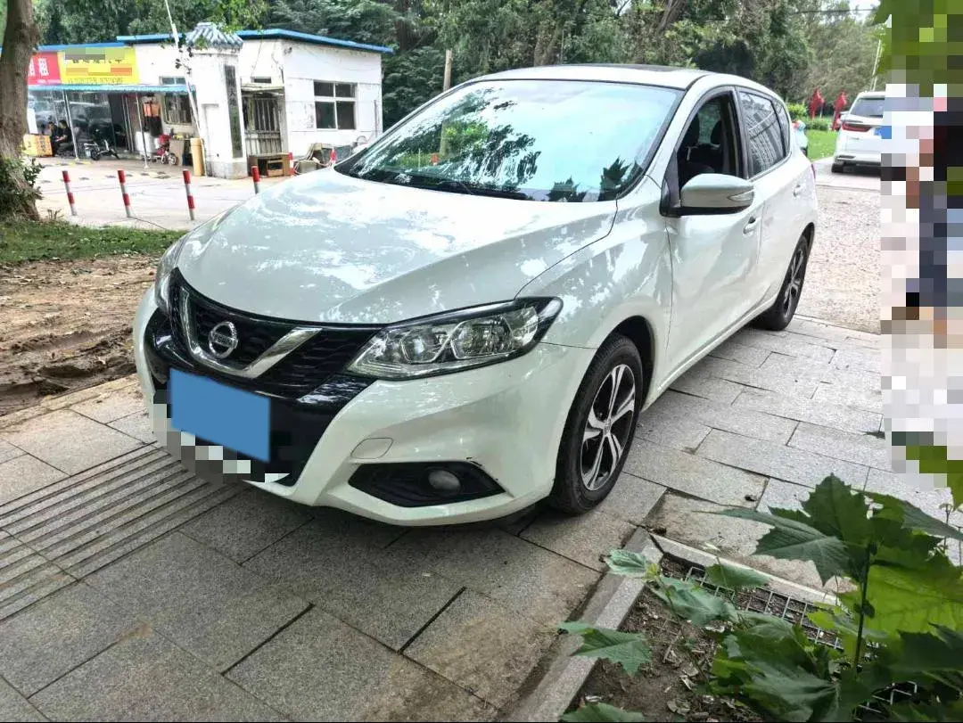 2020 Nissan Tiida 1.6L 126HP L4 CVT