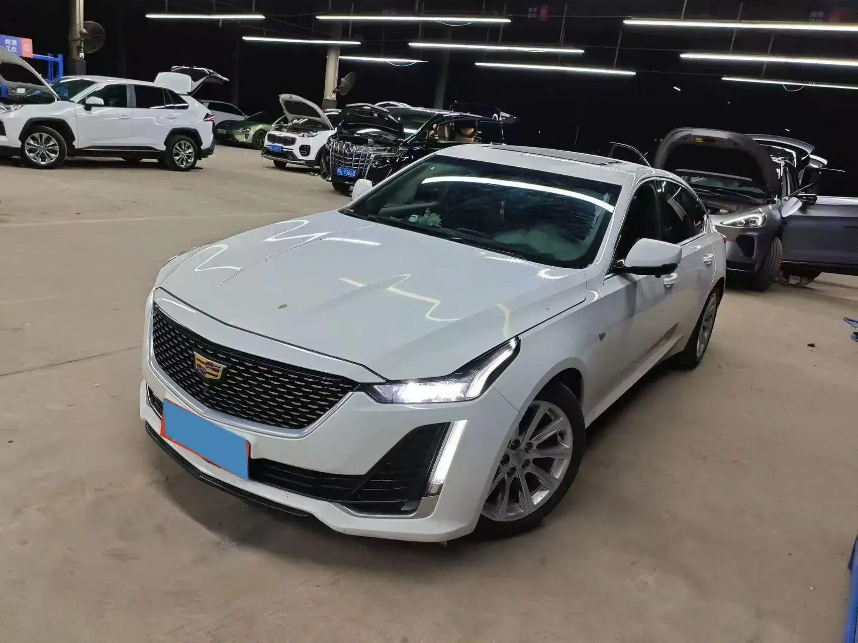 2020 CADILLAC CT5 view 1