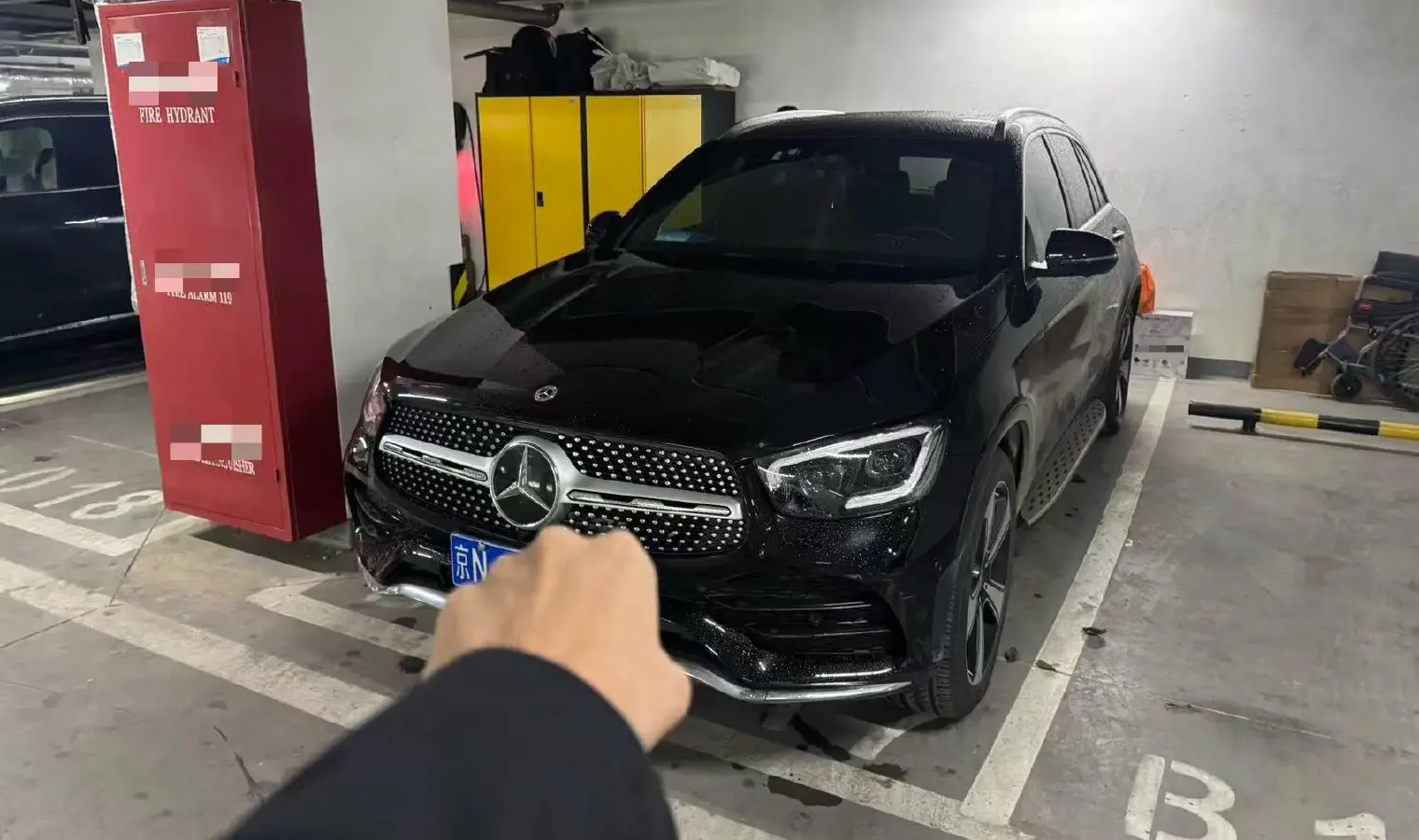 2022 Mercedes-Benz GLC Class 2.0T 258HP L4 9AT