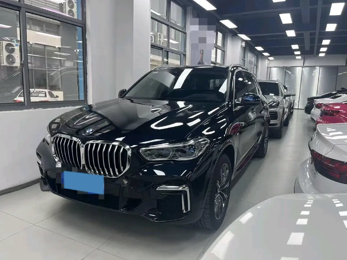 2022 BMW X5 2.0T 245HP L4 8AT